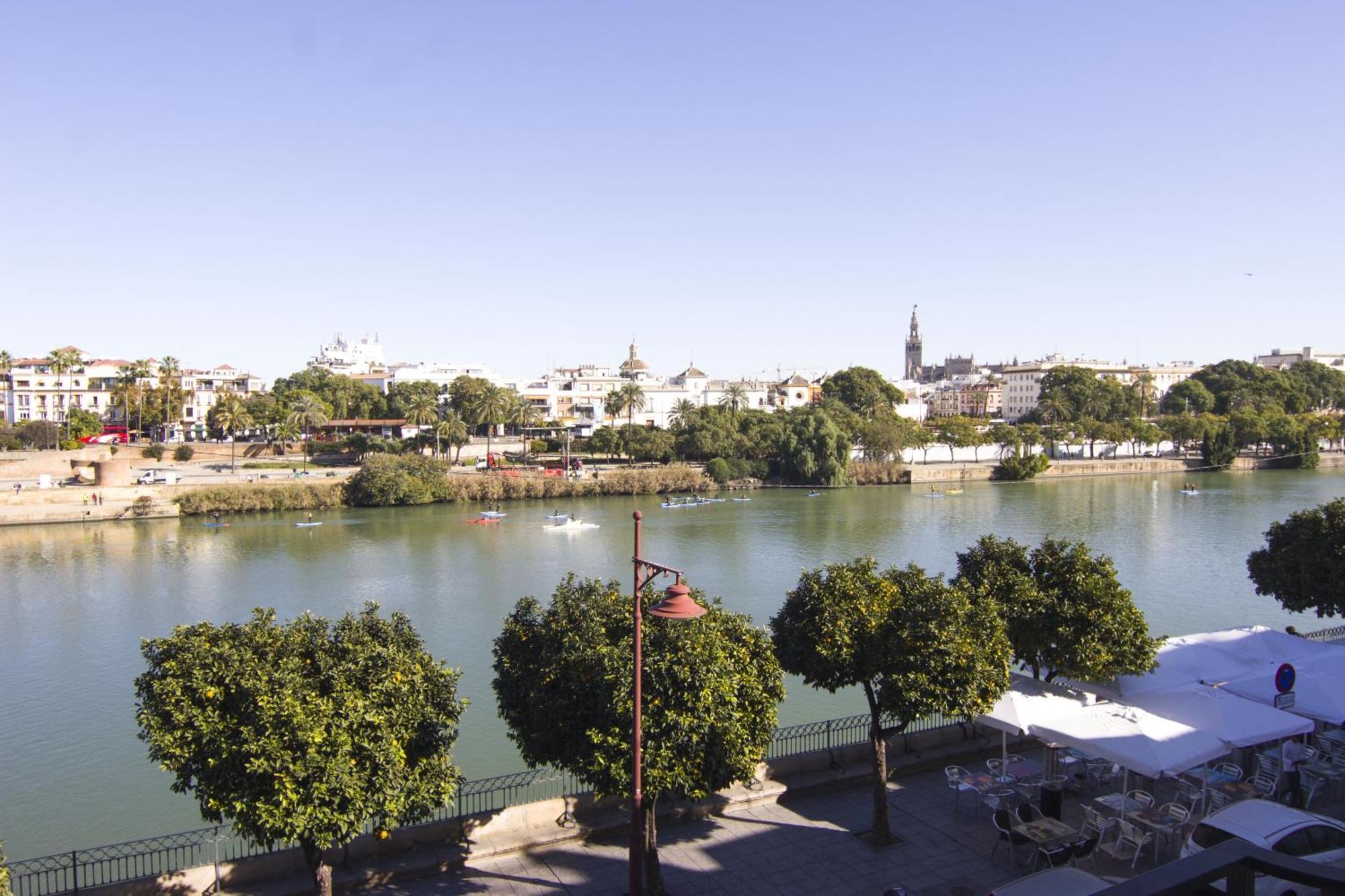 Rentalsevilla Betis Екстер'єр фото